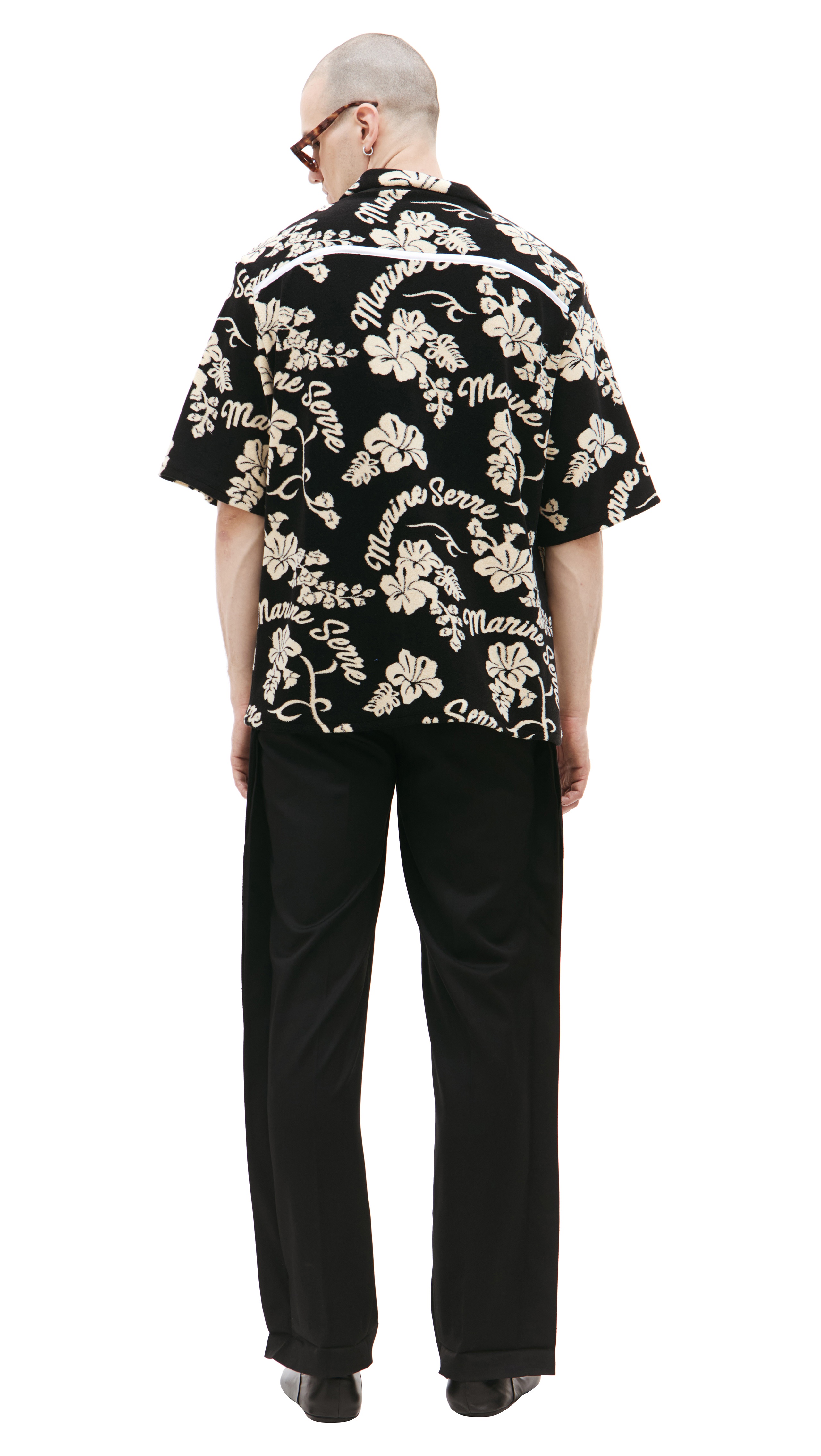 PRINTED TOWEL SHIRT - 3