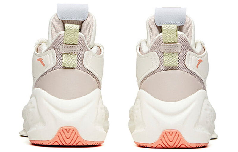 ANTA (WMNS) ANTA Life Series Sneakers Mid 'Oatmeal White' 122048080-1 outlook