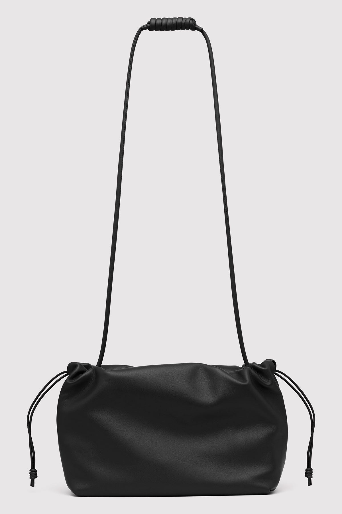 Soft Drawstring Bag - Black - 5