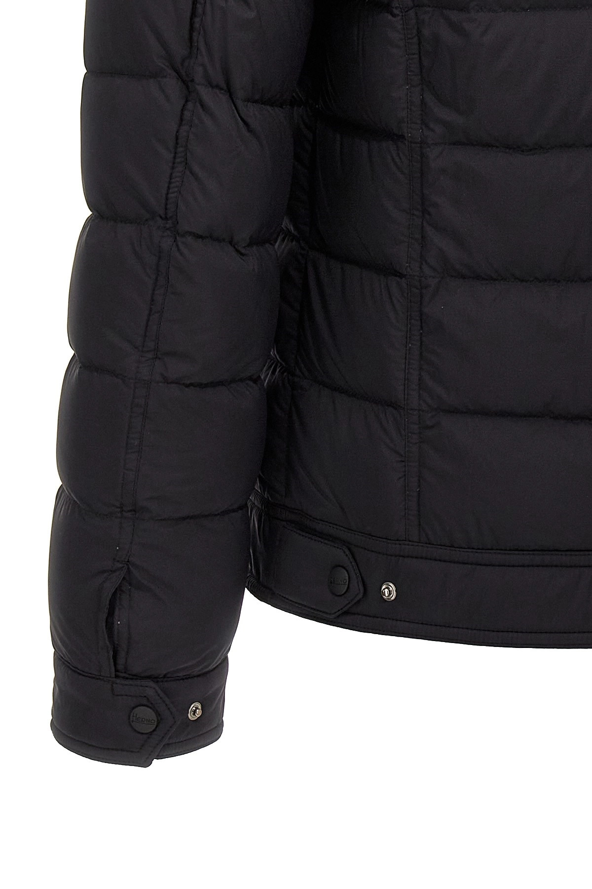 'La Denim' down jacket - 5