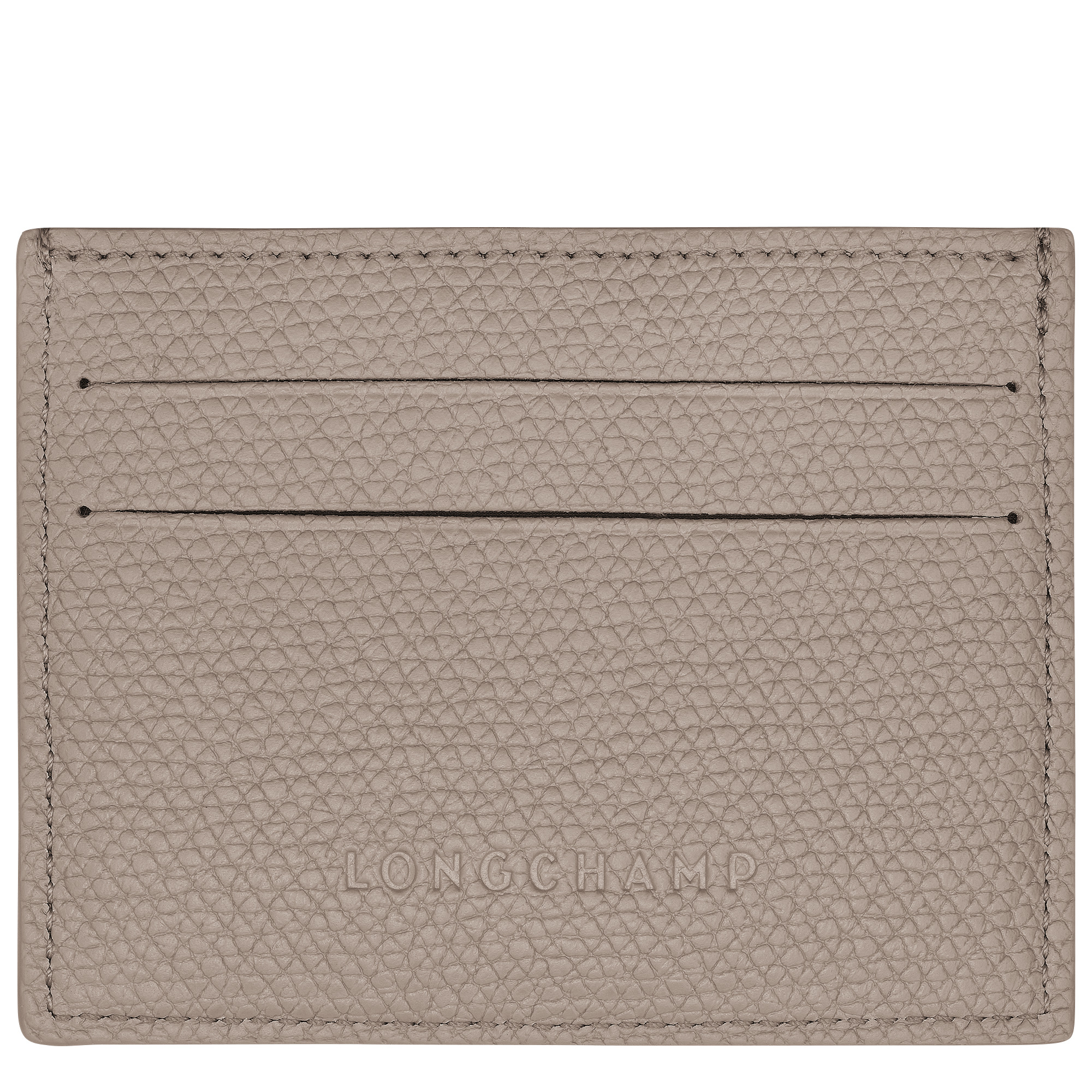 Le Roseau Card holder Clay - Leather - 2