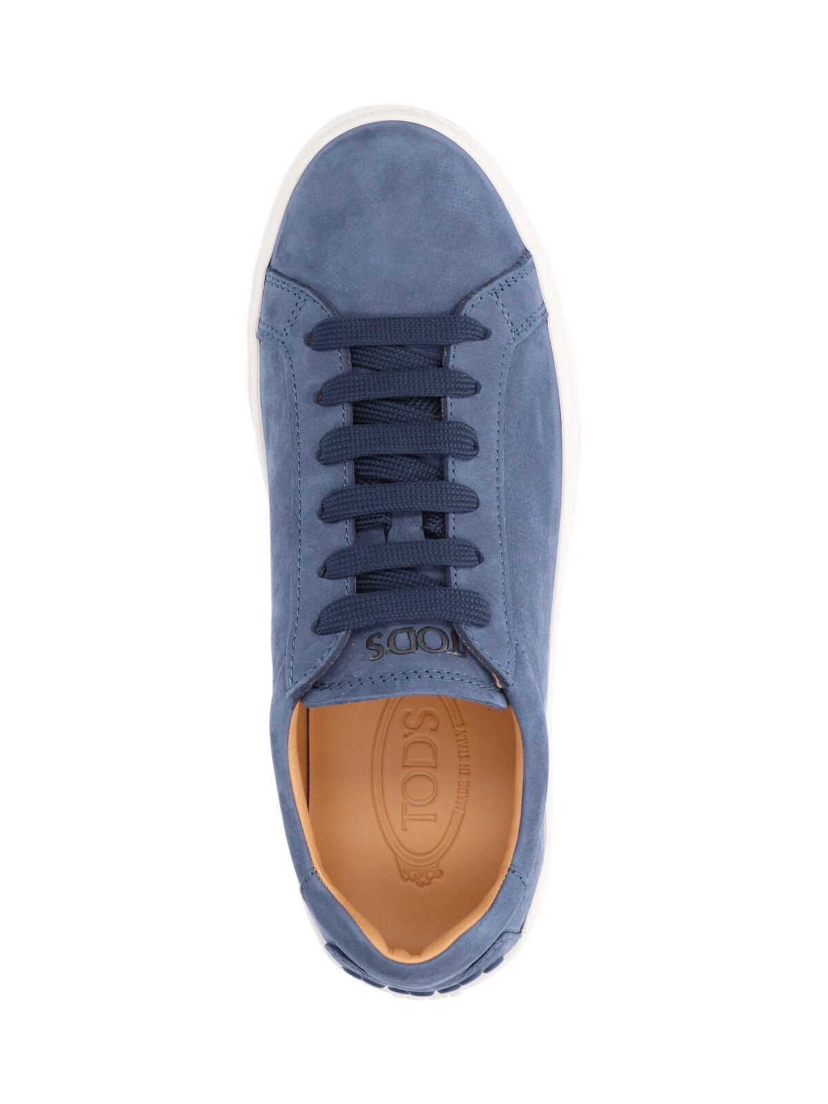 CALF NUBUCK SNEAKERS - 5
