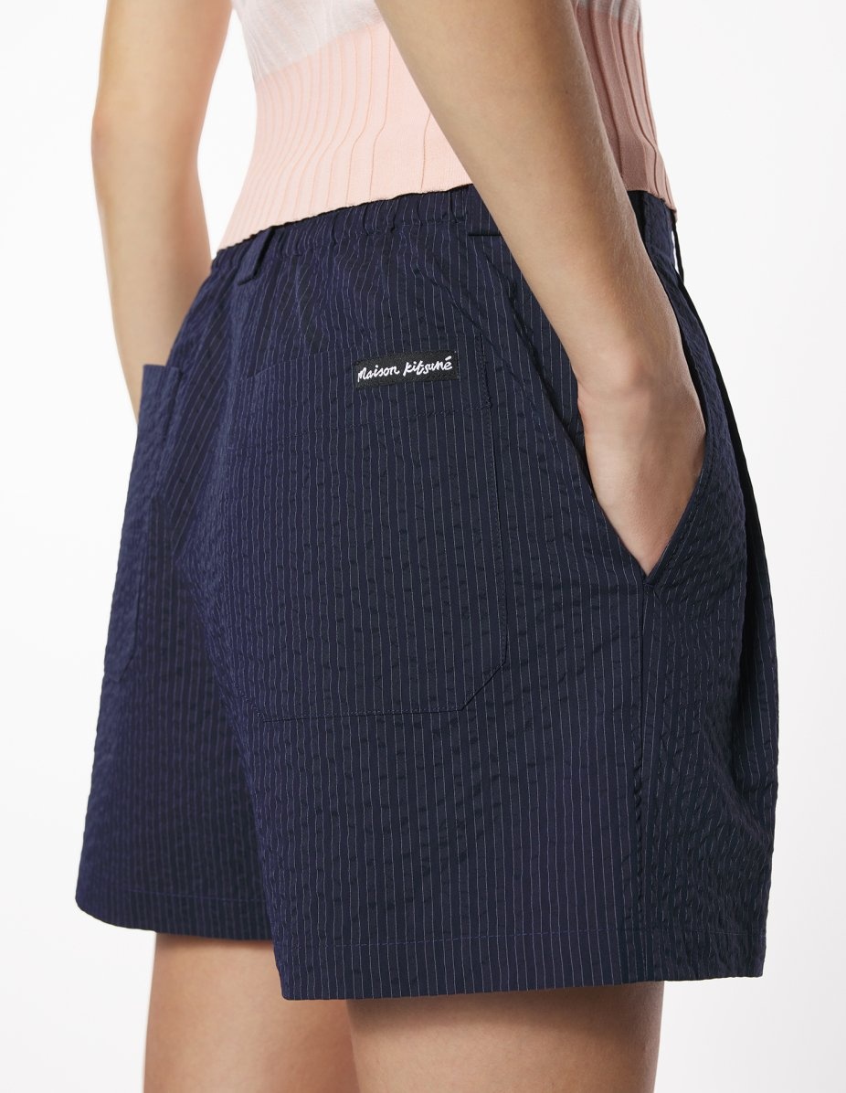 CASUAL PLEATED SHORTS - 4