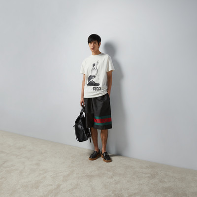 GUCCI Cotton jersey printed T-shirt outlook