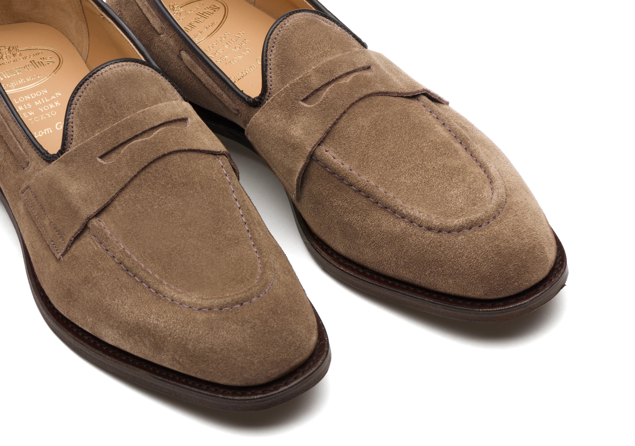 Widnes
Suede Loafer Stone - 4