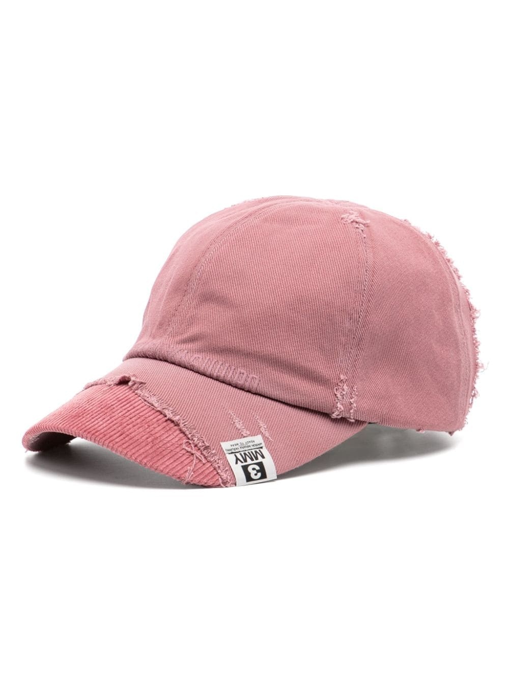 frayed detailing cap - 1