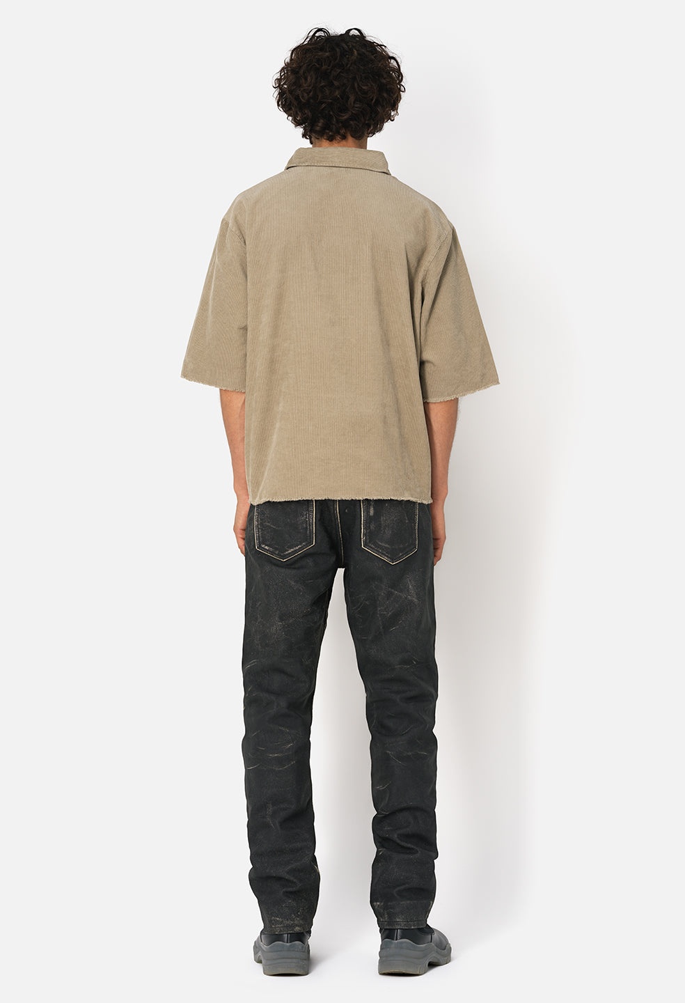 TALLADEGA CORDUROY HALF ZIP - 5
