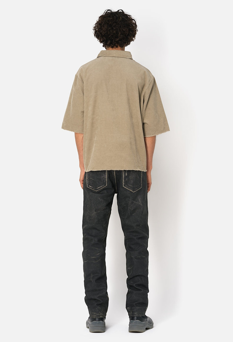 TALLADEGA CORDUROY HALF ZIP 5