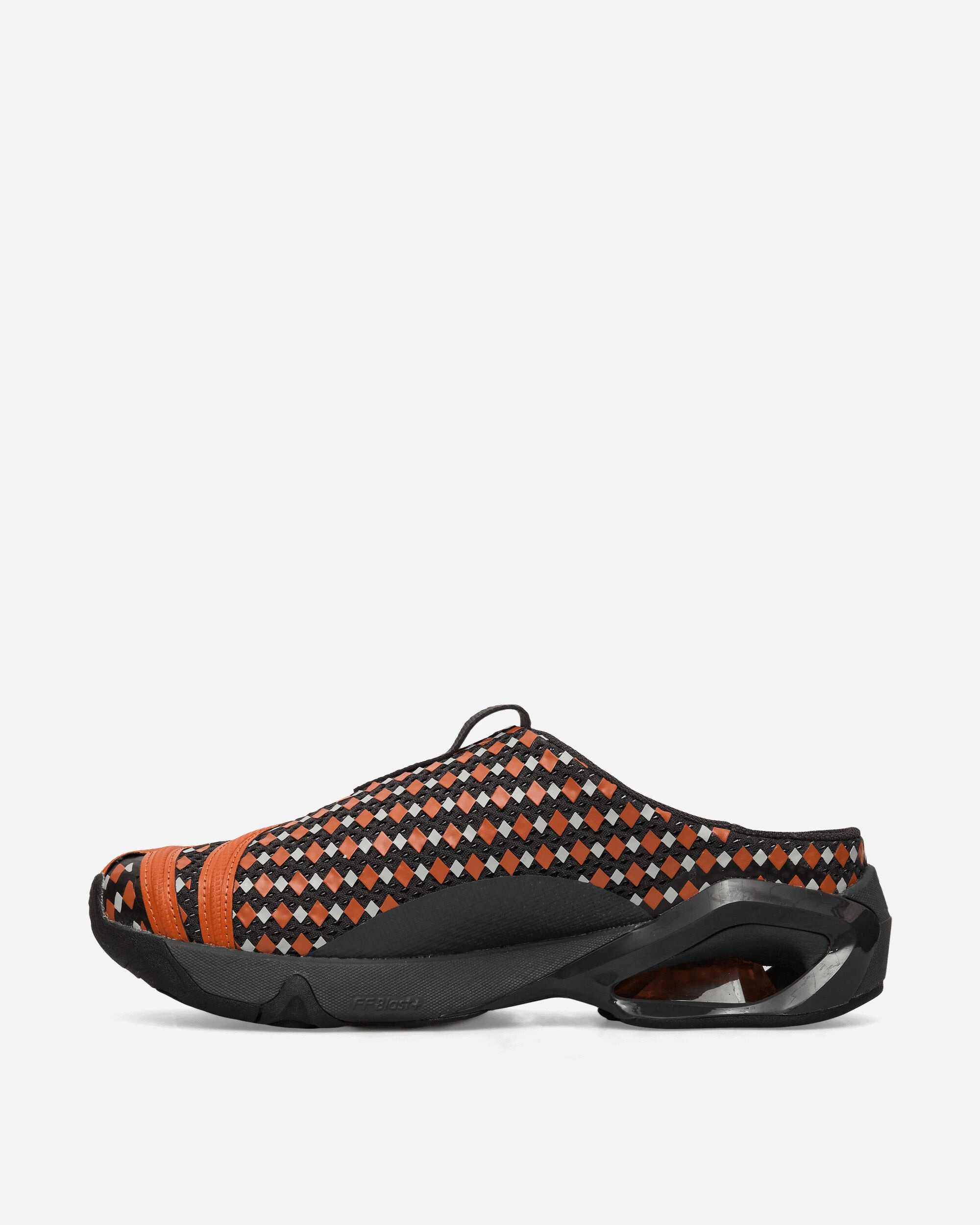 Novalis GEL-Styrax Sneakers Obsidian Grey / Rust Orange - 3