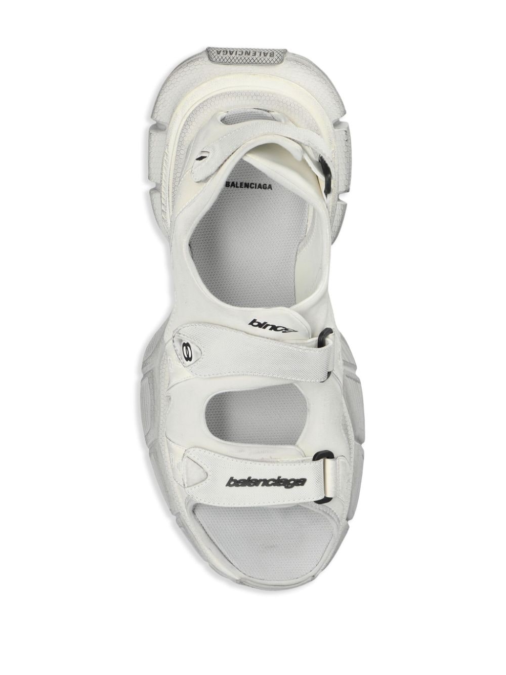 3XL chunky sandals - 4