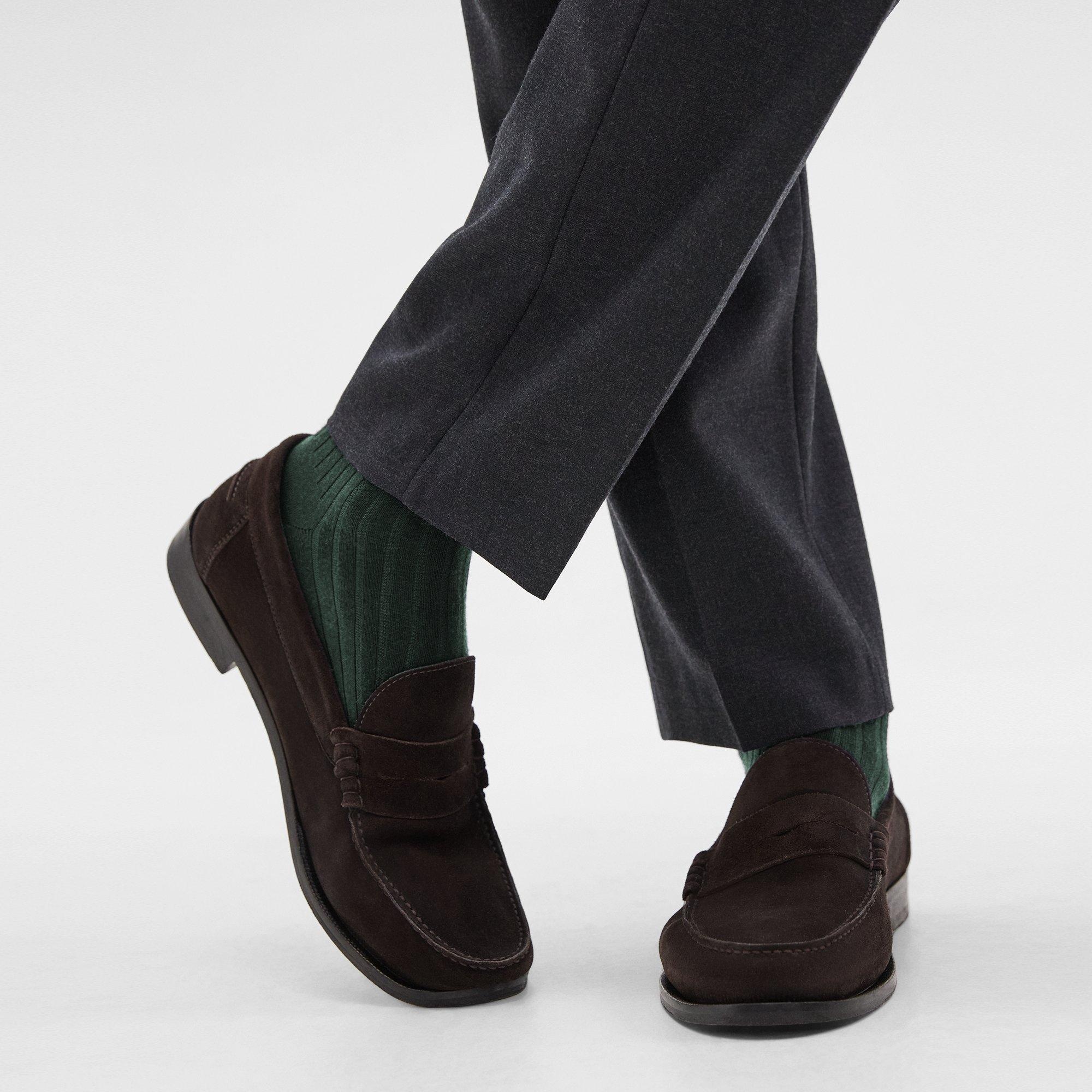 Trouser Socks in Merino Wool - 2