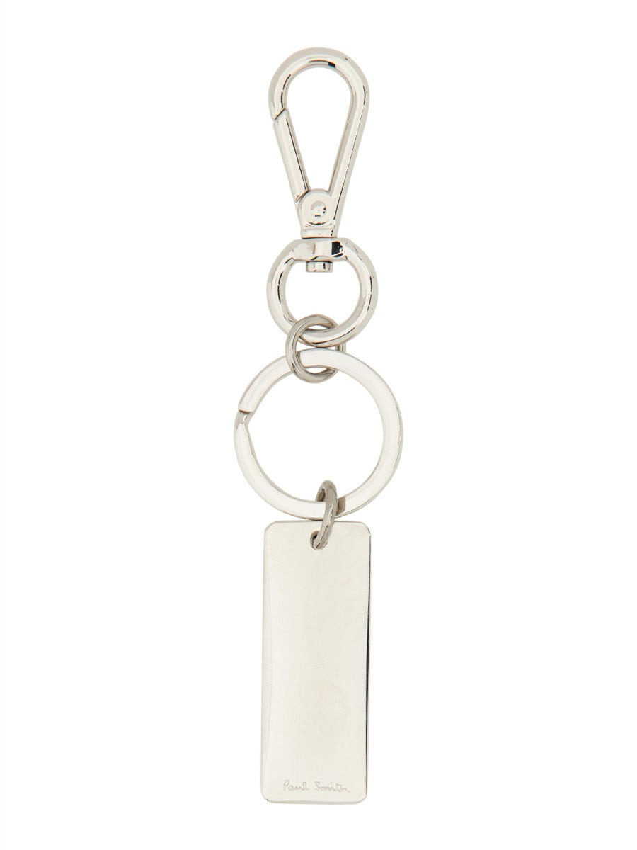 Paul Smith Men Key Holder With Logo - 2