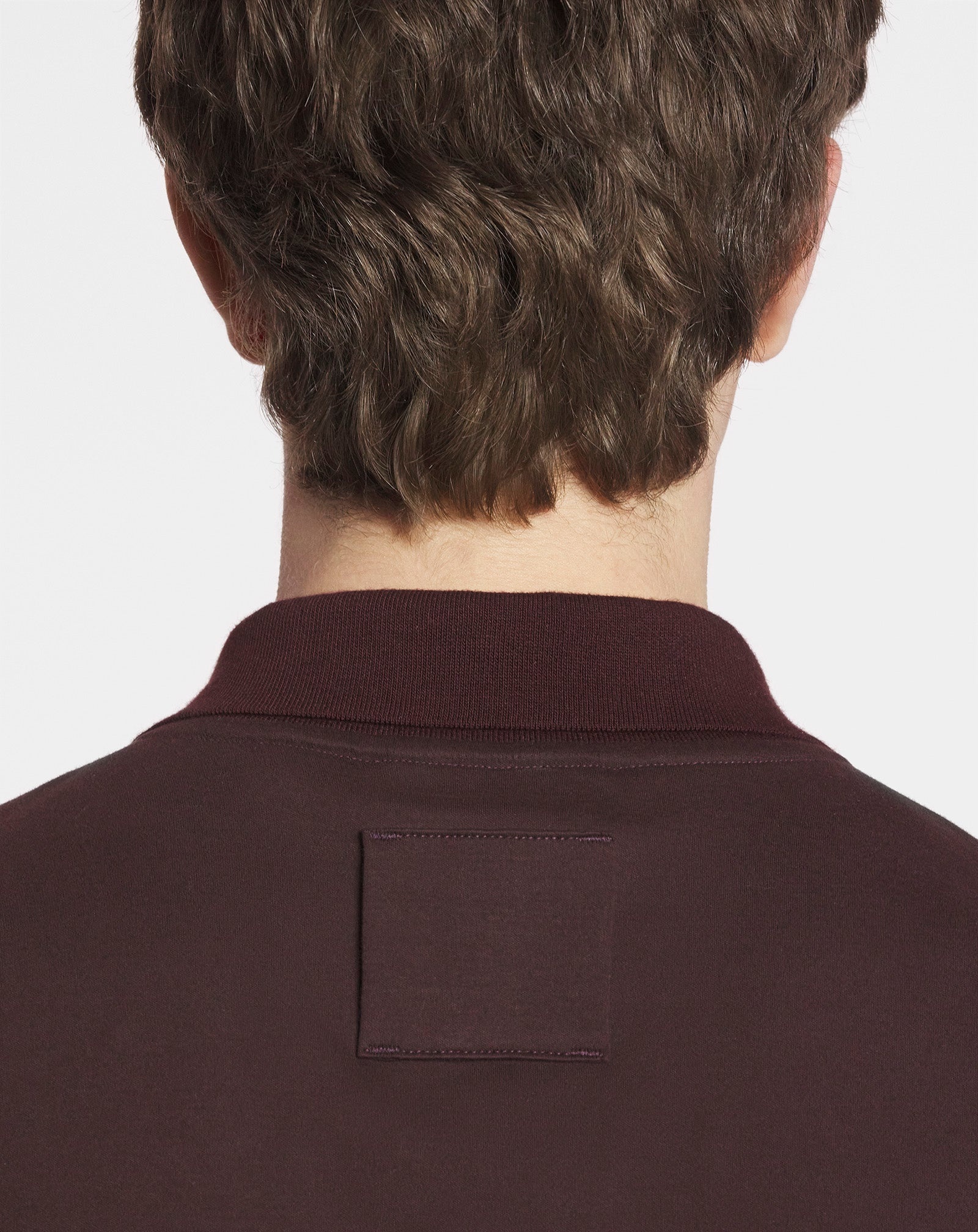 CLASSIC POLO SHIRT WITH MOHAIR DETAIL - 6
