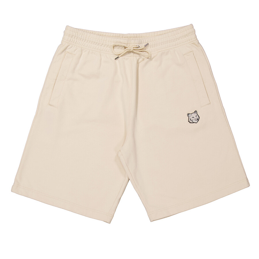 Maison Kitsune Bold Fox Head Patch Drawstring Shorts - 5
