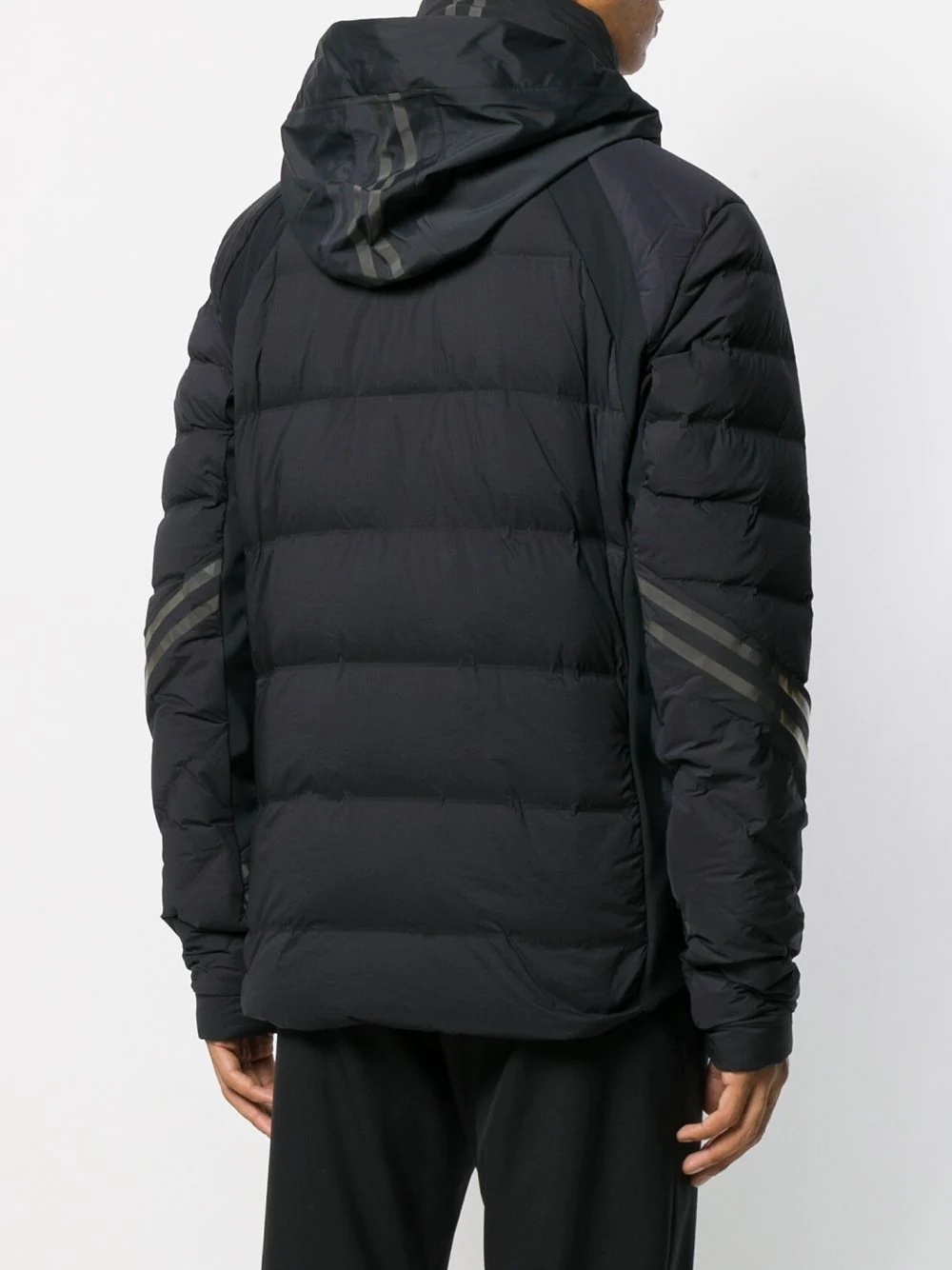 padded duffle coat - 4