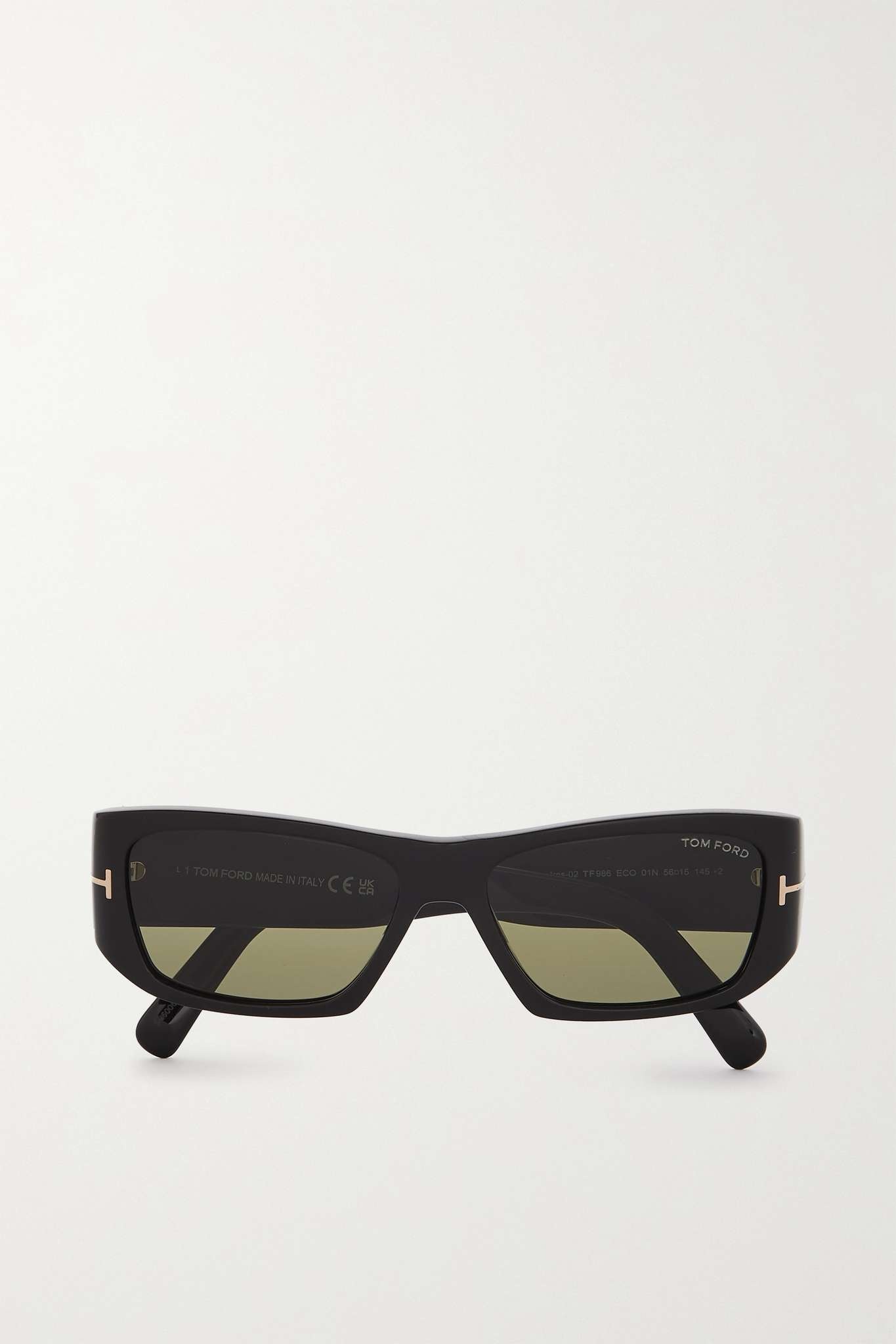 Andres square-frame acetate sunglasses - 1