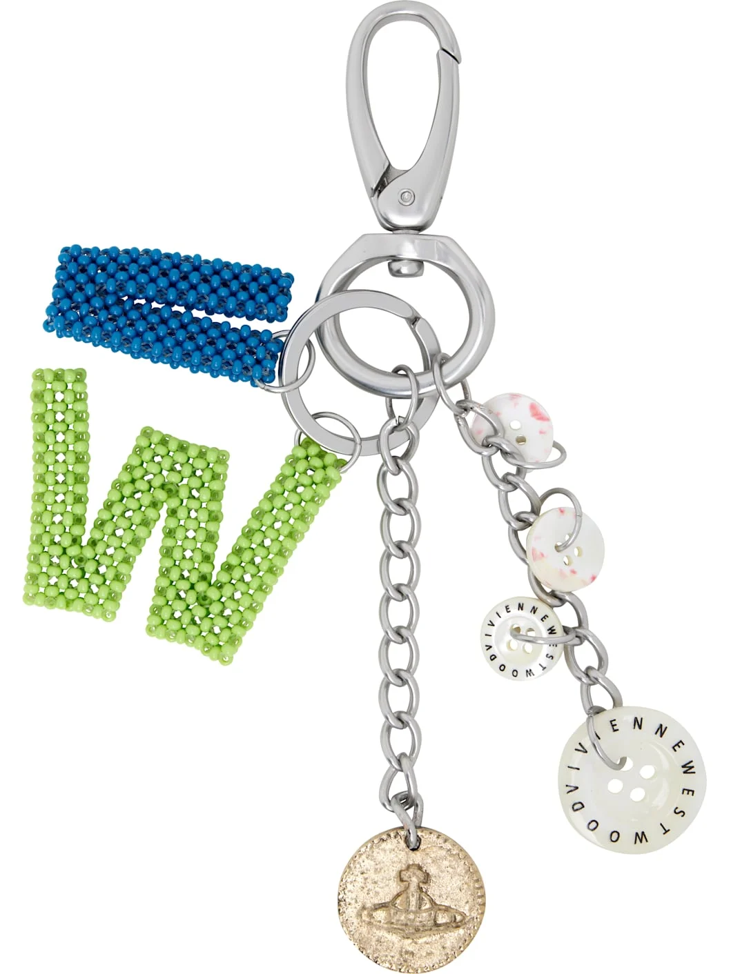 'VW & Buttons' Keychain - 1