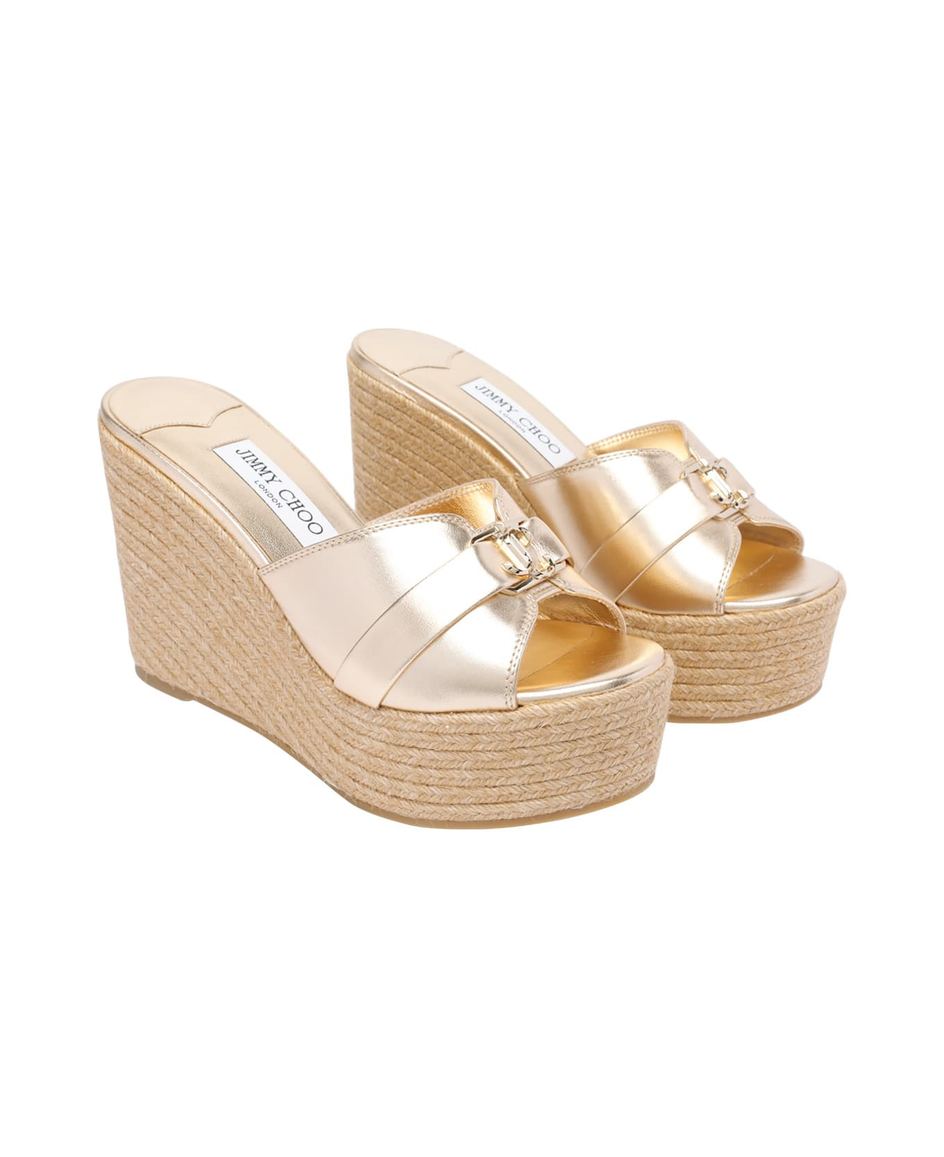 Leda Wedge Sandals - 2