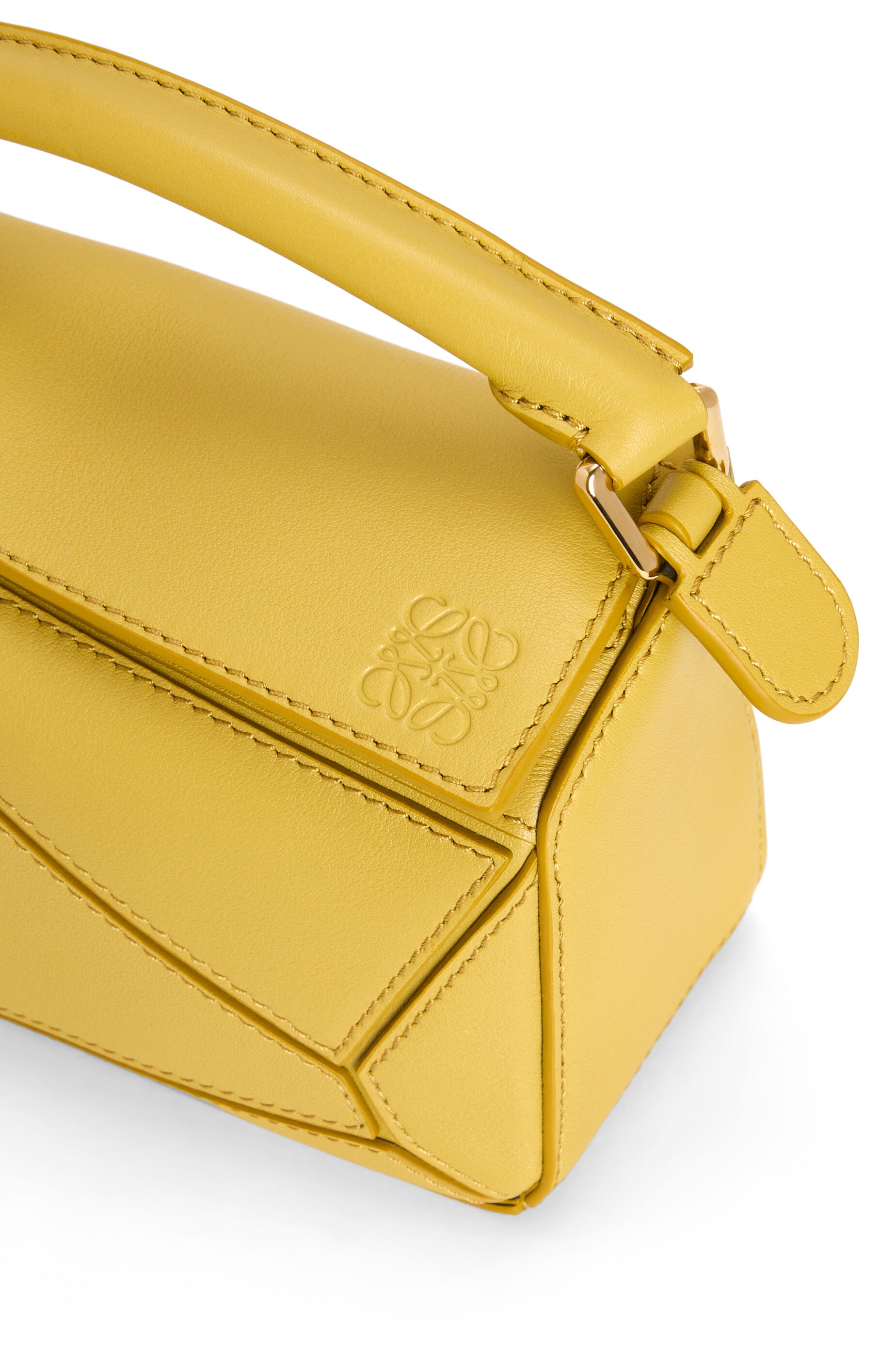 Mini Puzzle bag in classic calfskin - 9