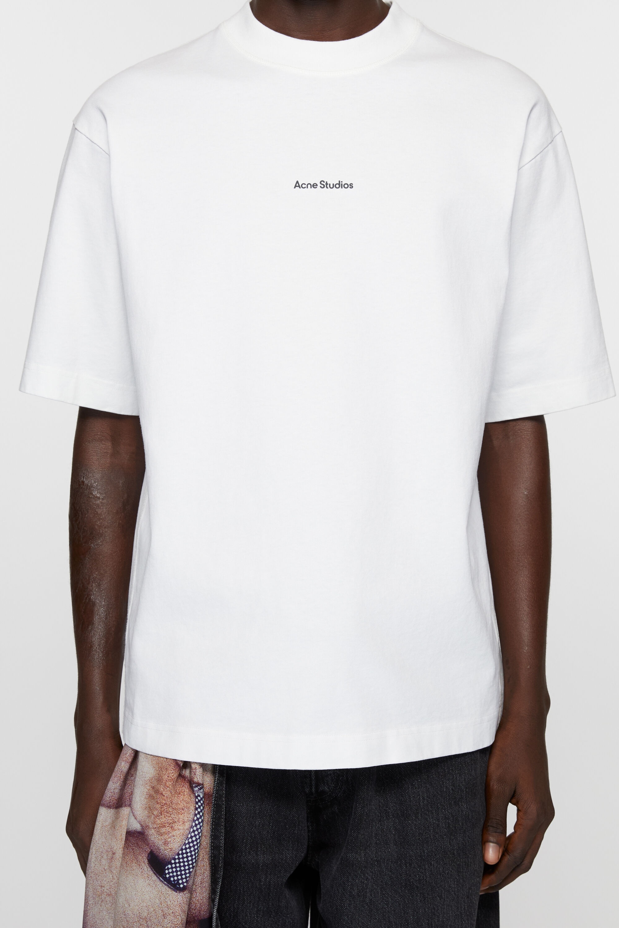 Logo t-shirt - Optic White - 4