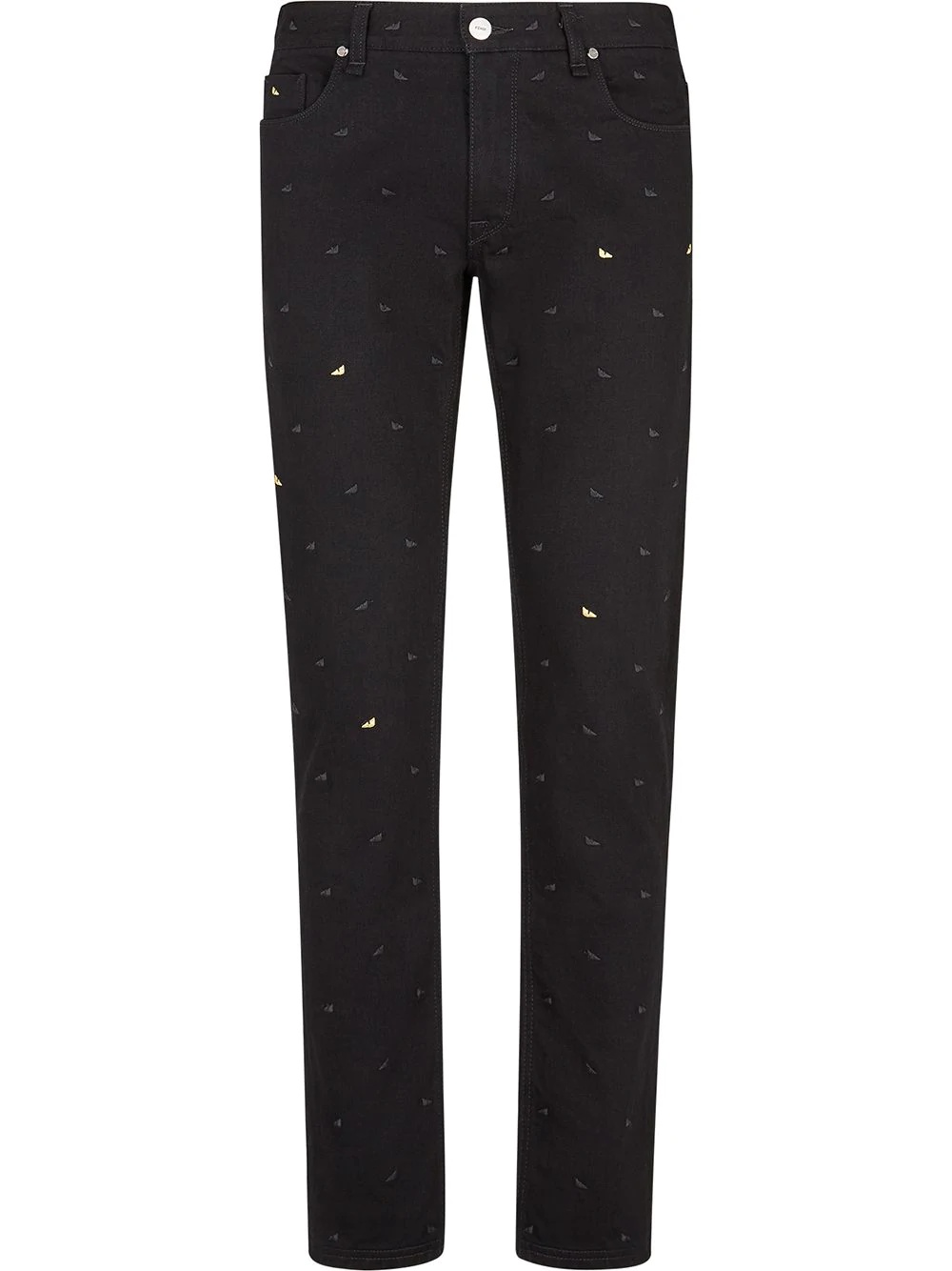 Angry Eyes skinny jeans - 1