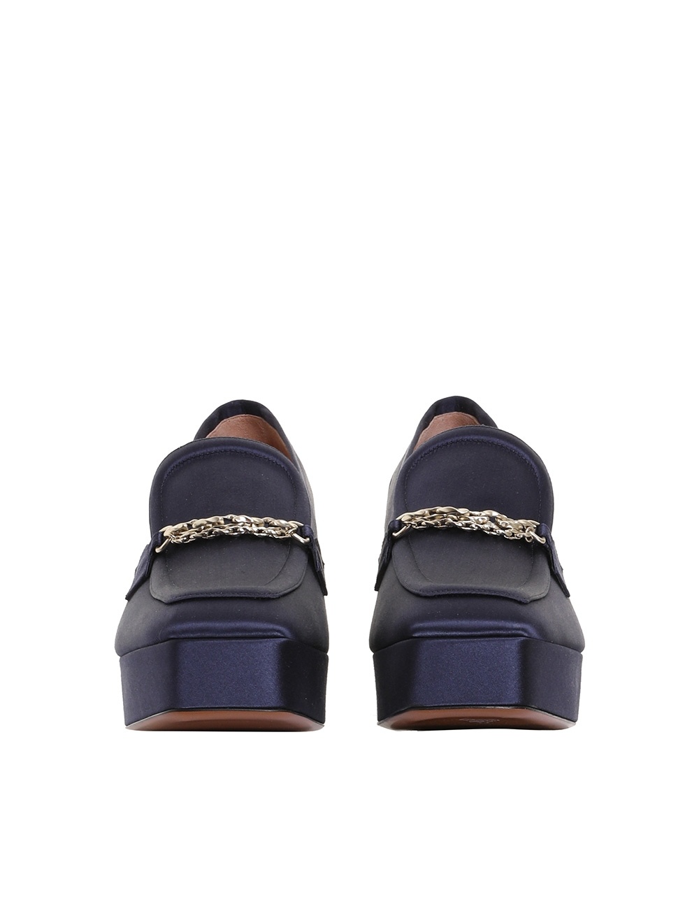 CRESCENT SATIN LOAFER - 5
