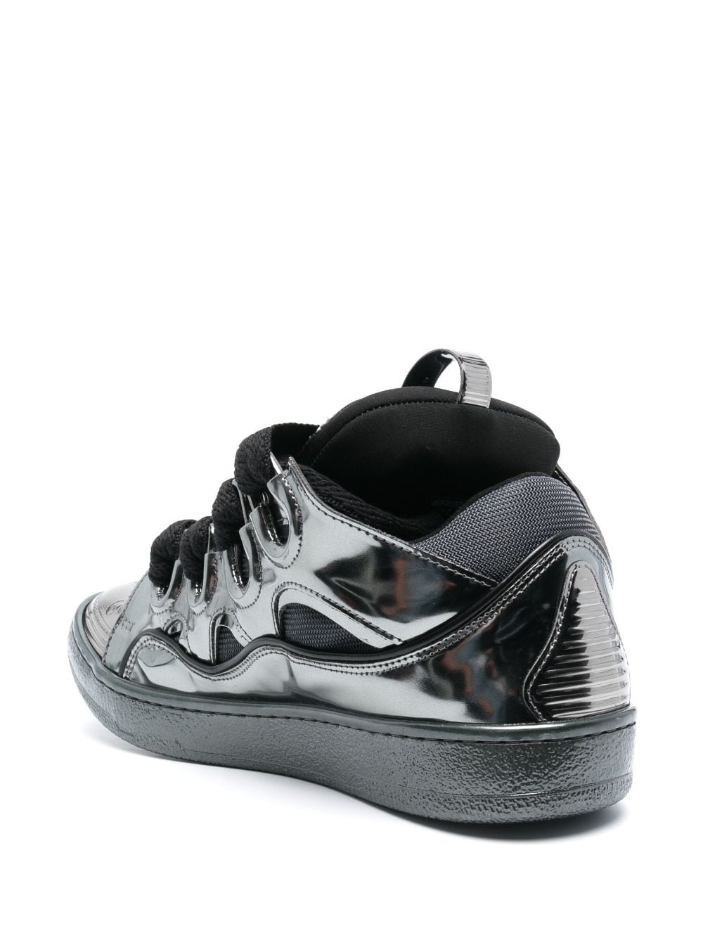 Curb lace-up sneakers - 3