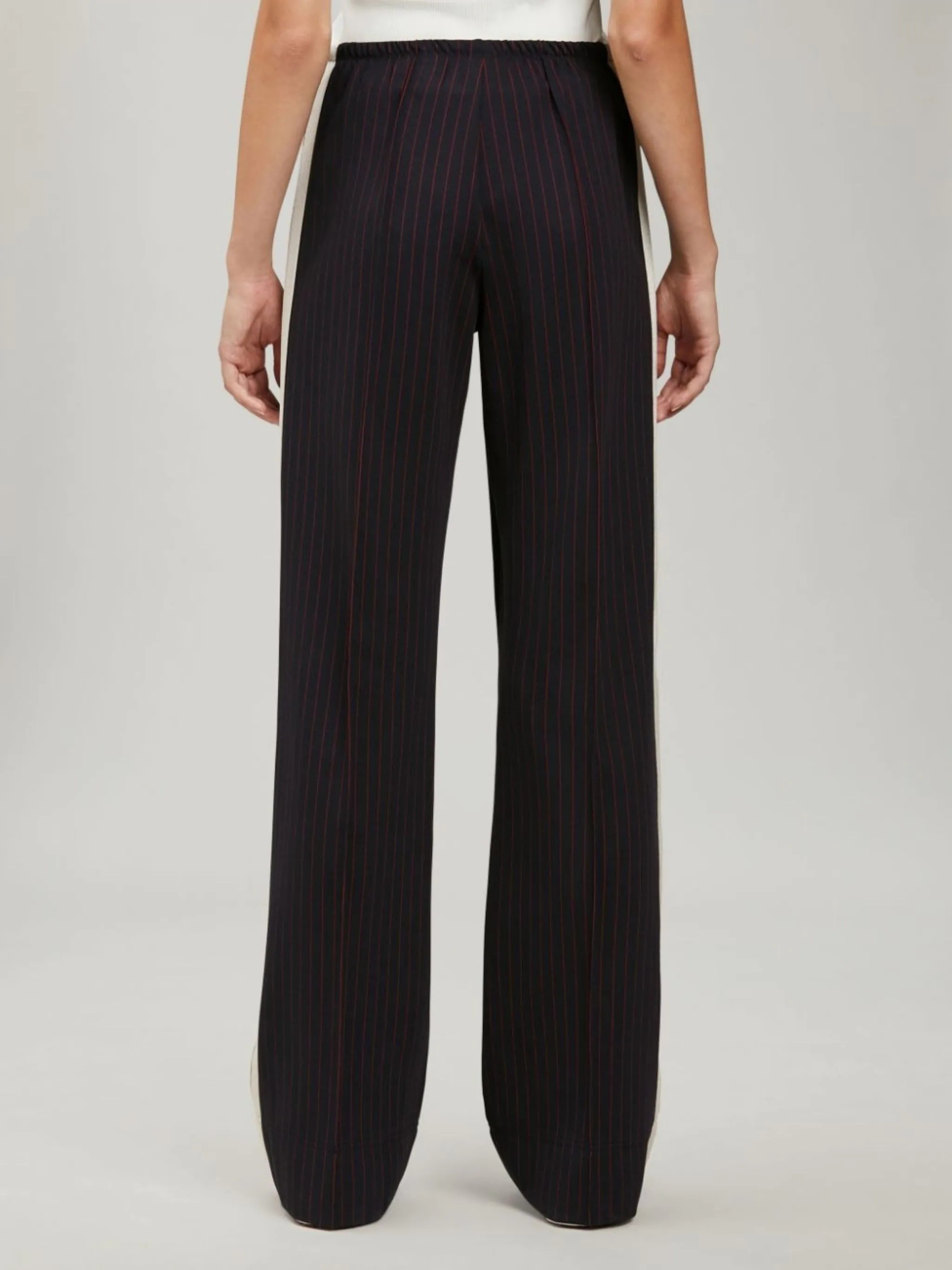BLUE TRACK PANTS - 5