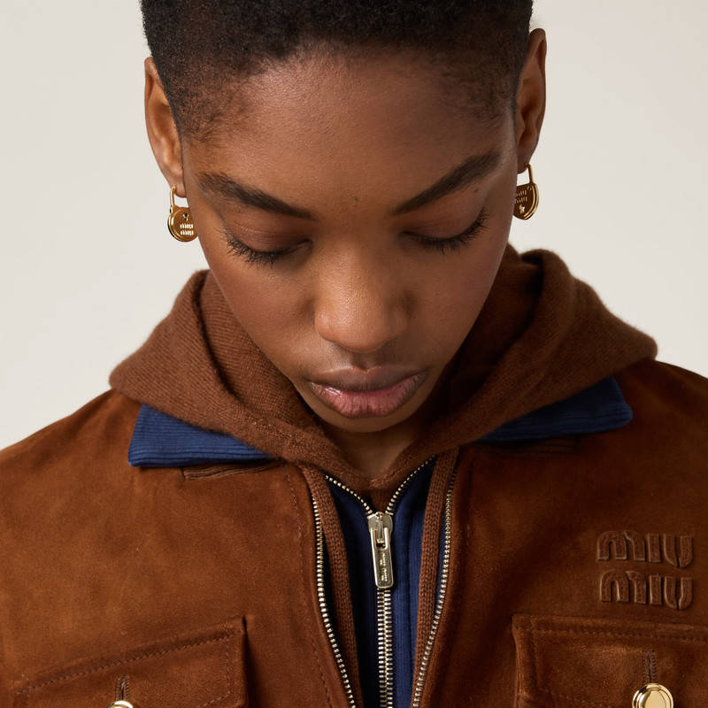 Miu Miu Metal earrings outlook