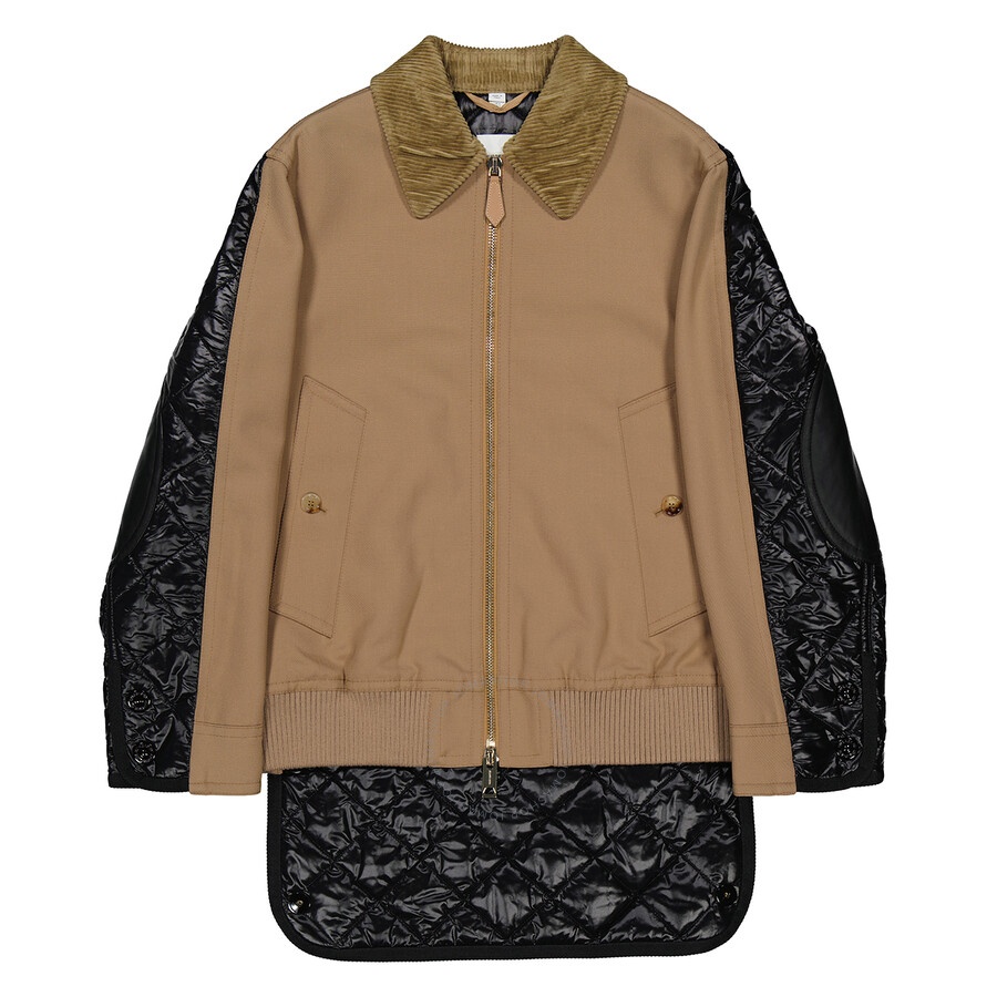 Burberry Burberry Ladies Biscuit Technical Wool