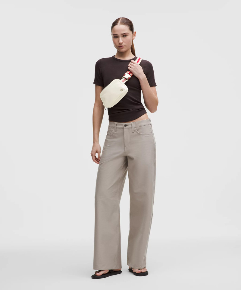 lululemon Everywhere Belt Bag 1L *Striped Wordmark outlook