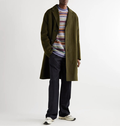 Acne Studios Dali Double-Faced Wool-Twill Coat outlook