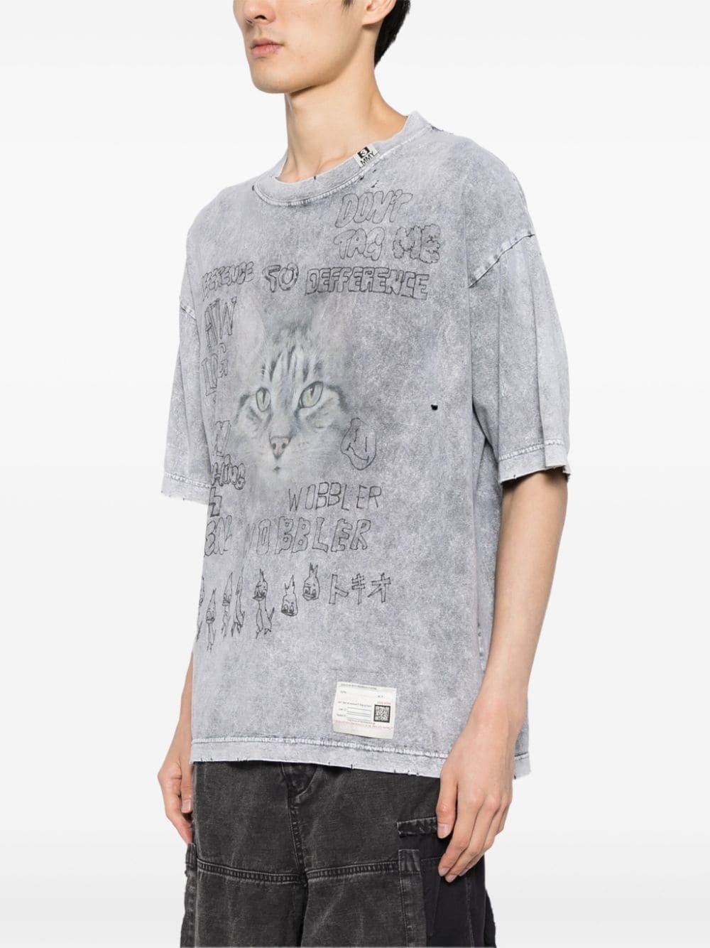 graphic-printed t-shirt - 3