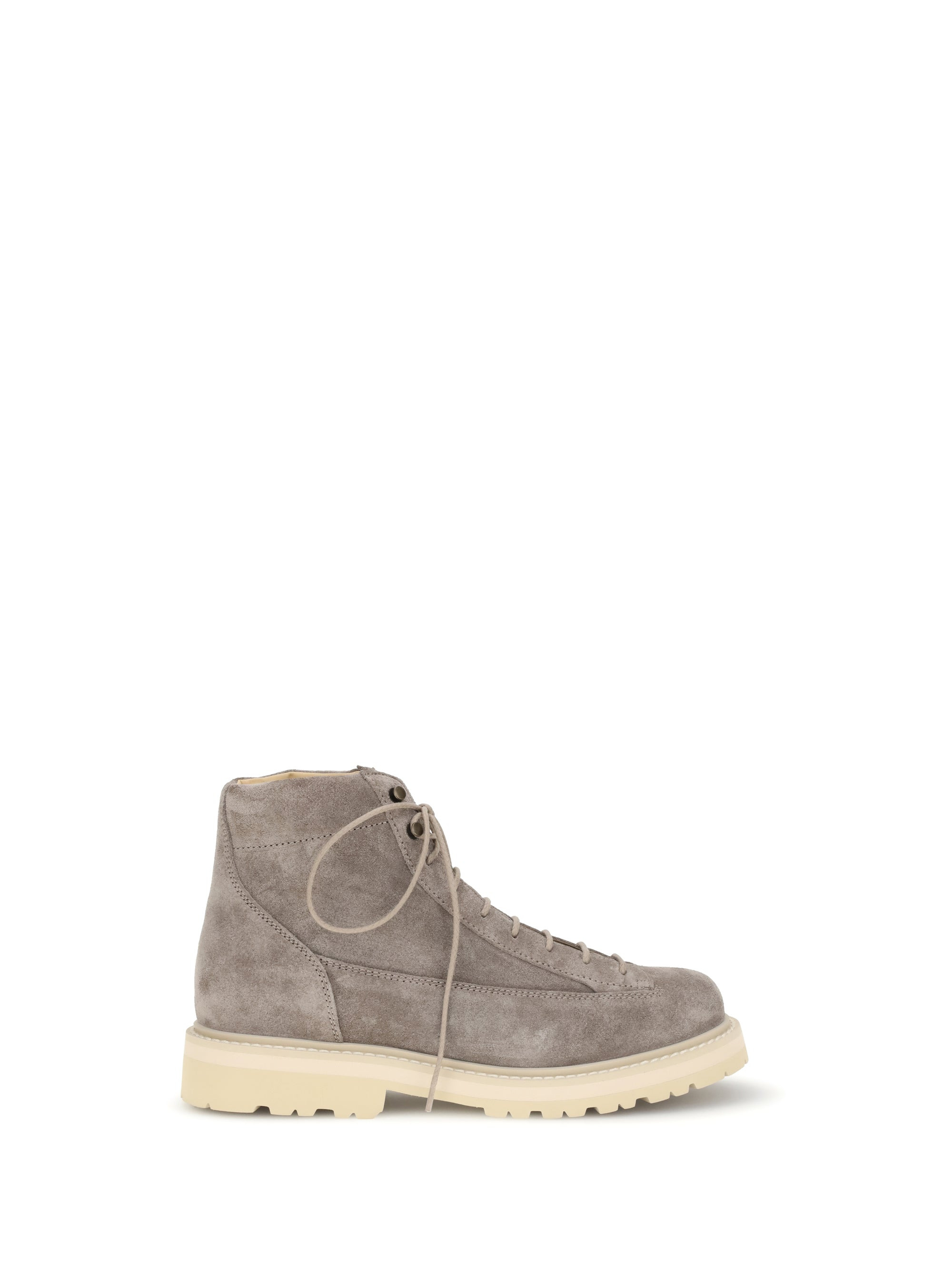 Brunello Cucinelli Men Suede Ankle Boots - 1