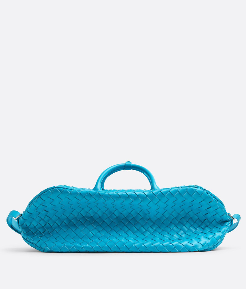 classic intrecciato pop-up duffle 1