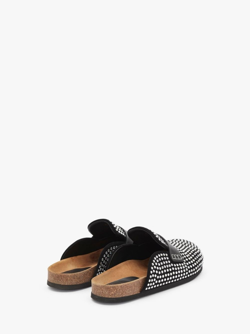 DIAMOND LOAFER MULES 3