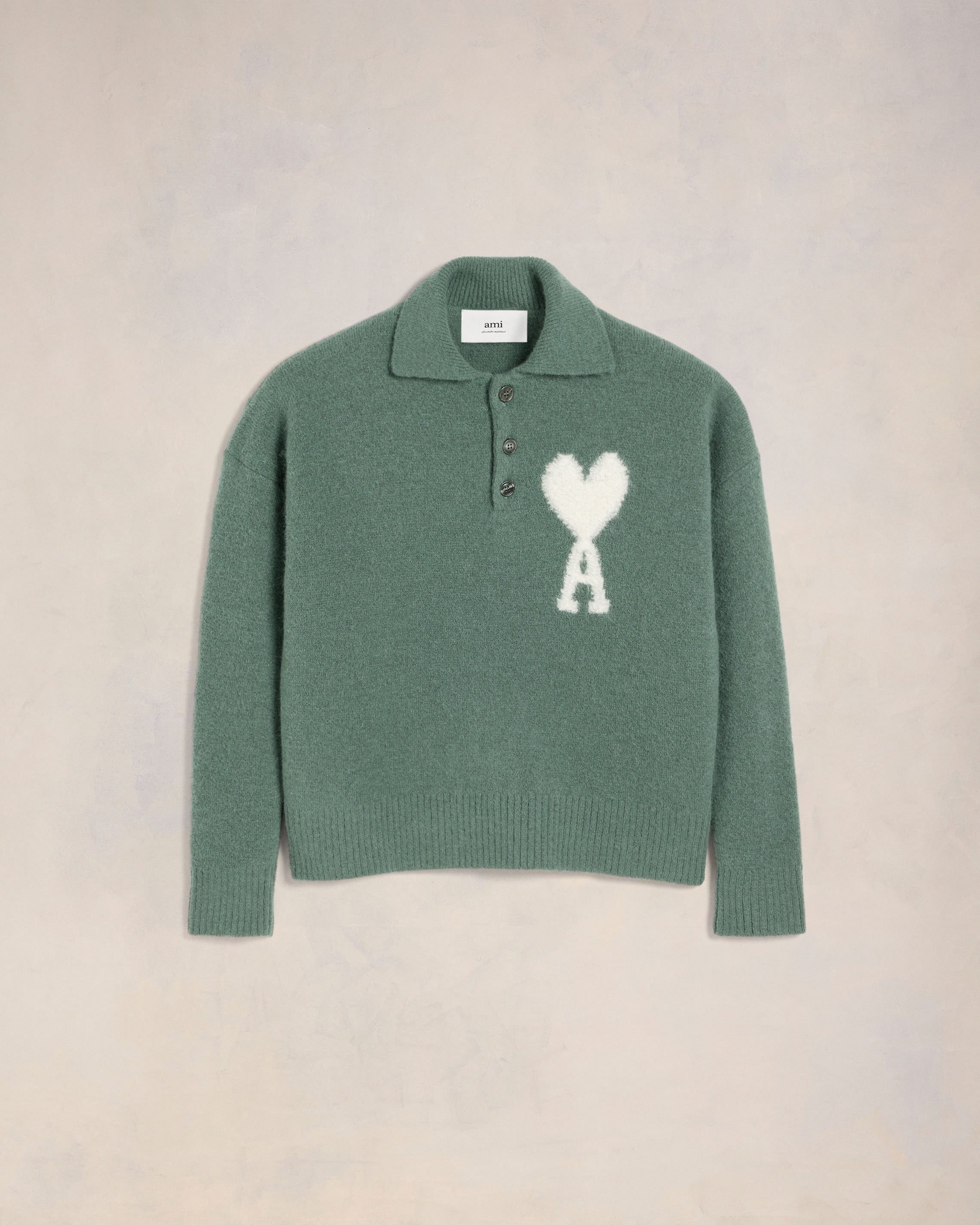 OFF-WHITE AMI DE COEUR POLO - 1