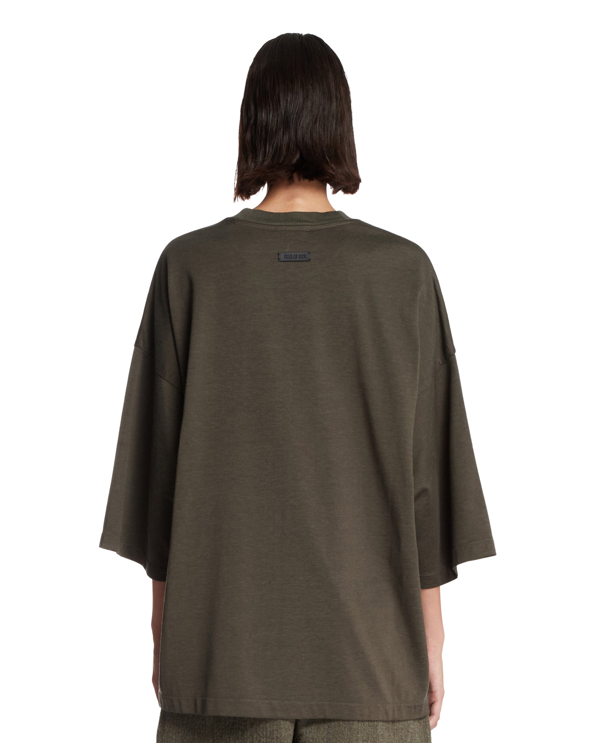 Green Basic T-Shirt - 5
