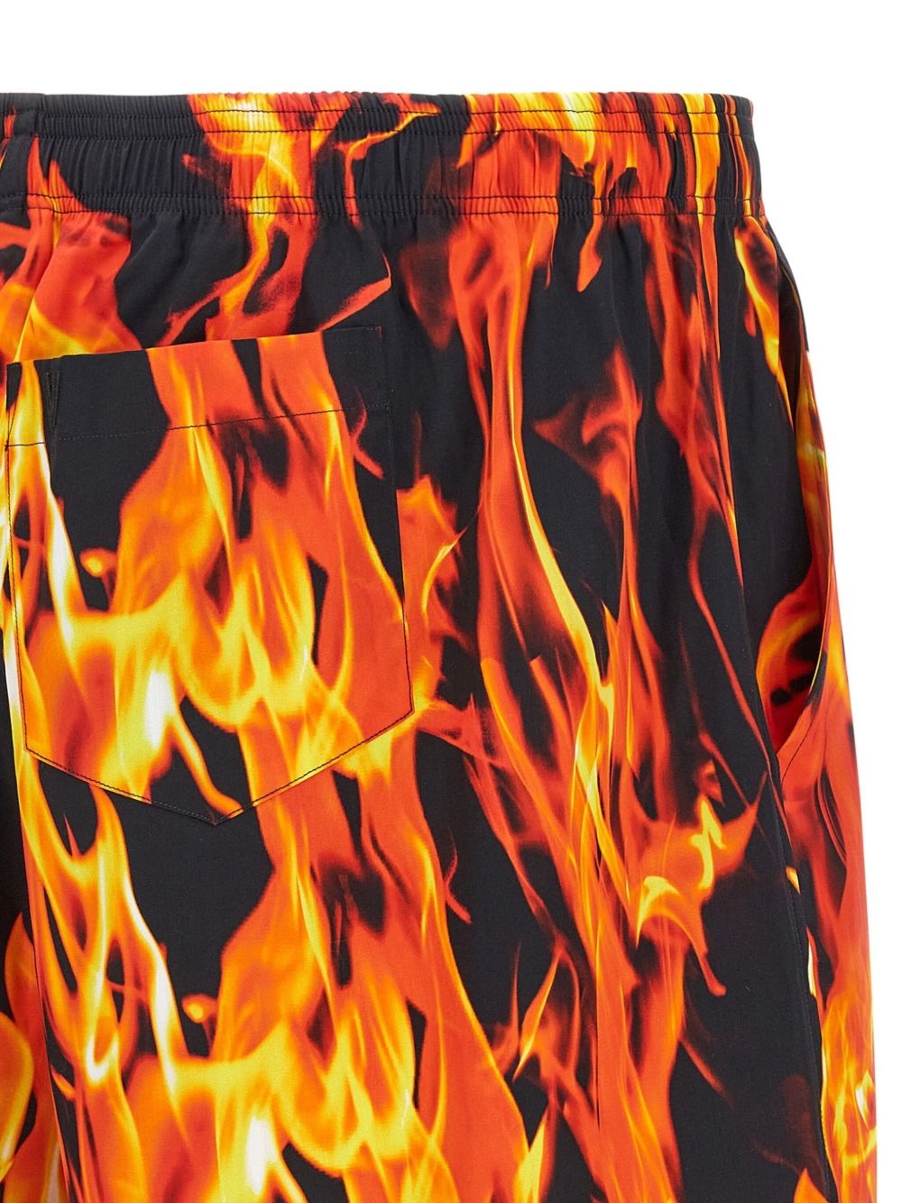 Fire bermuda shorts - 4
