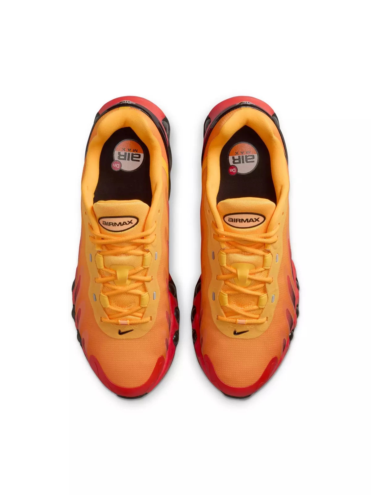 Air Max Dn8 "Team Orange/Laser Orange/Black/Black" Men's Shoe - 4