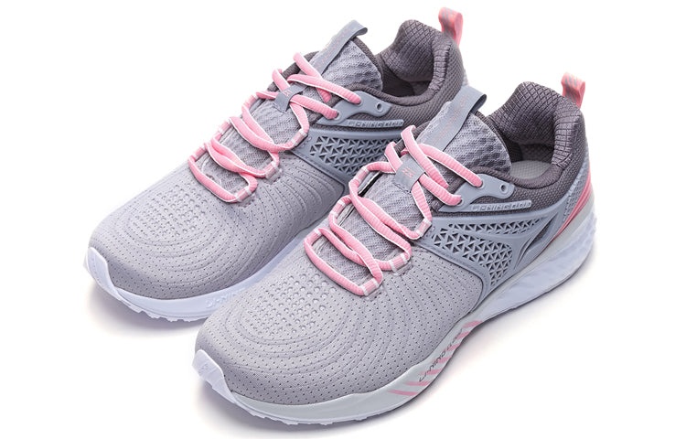 (WMNS) Li-Ning Cloud 5 V2 'Grey Pink' ARHP008-3 - 3
