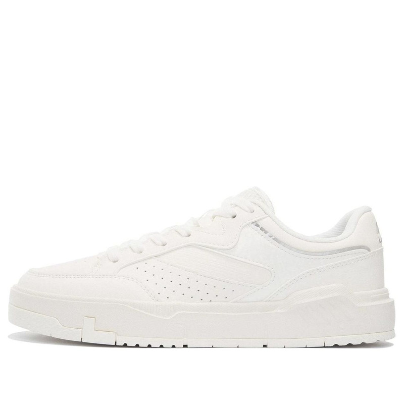 Li-Ning Ace Skate Shoes 'Triple White' AGCS031-1 - 1
