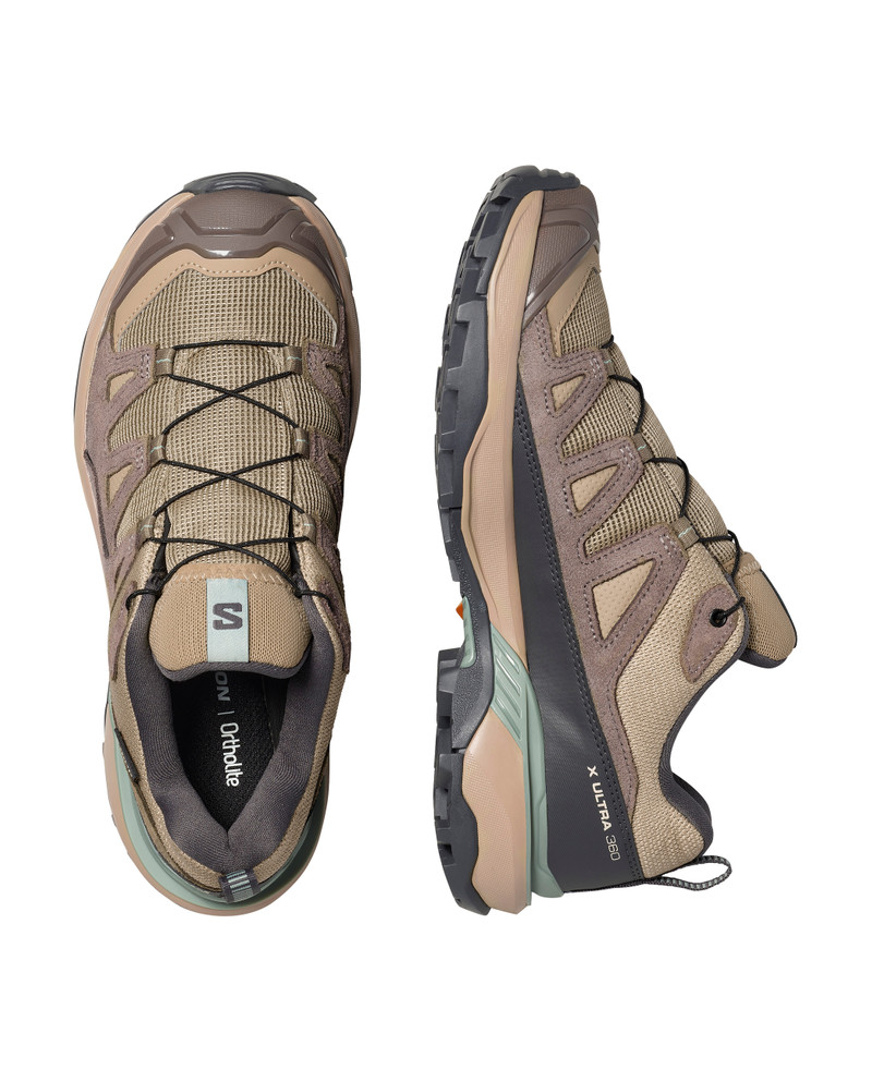 SALOMON X ULTRA 360 LEATHER GORE-TEX outlook