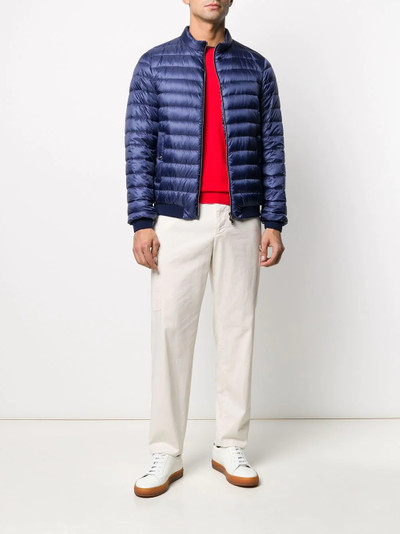 Herno padded zip-up jacket outlook