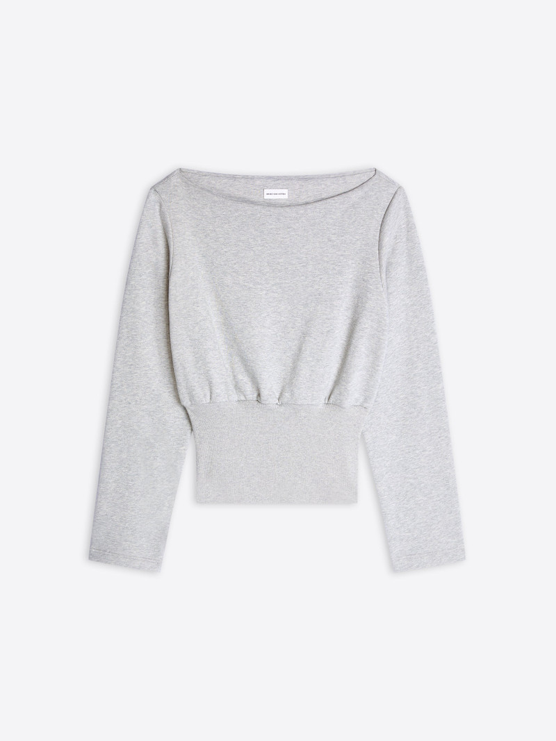 BOAT NECK TEE 1