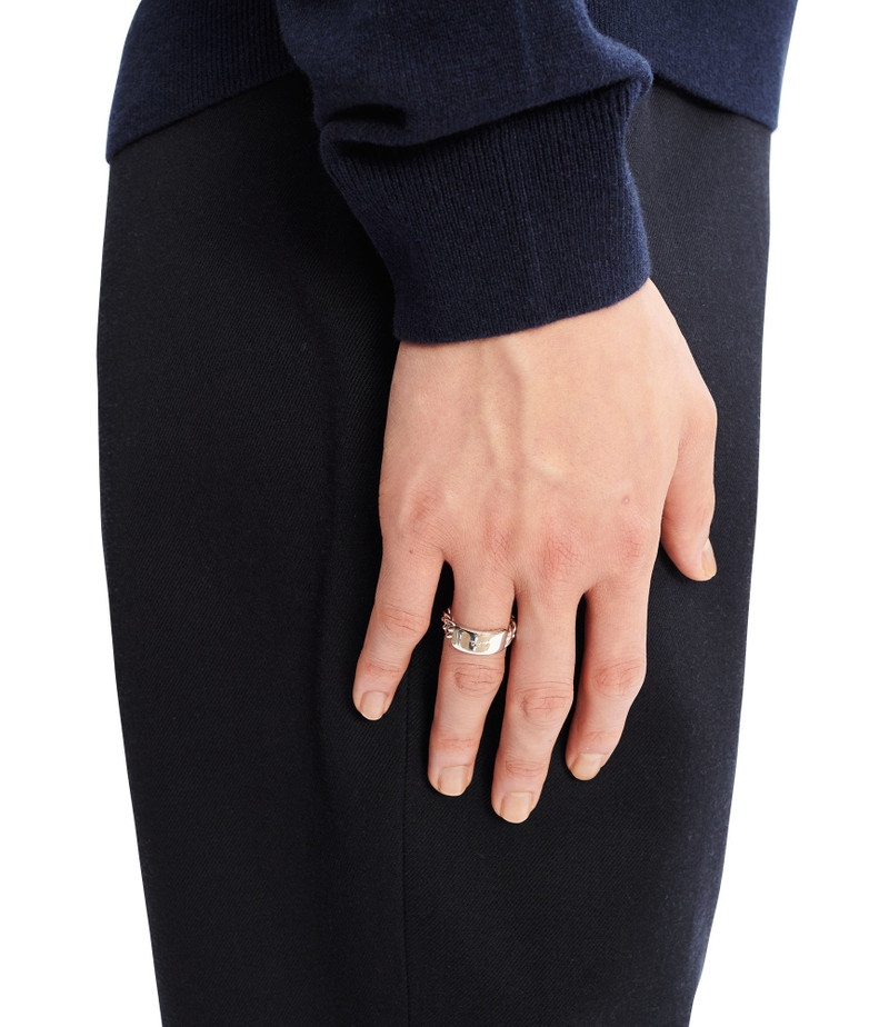 A.P.C. Darwin ring outlook