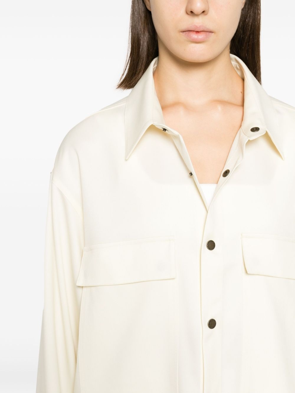 Julie virgin wool shirt - 5
