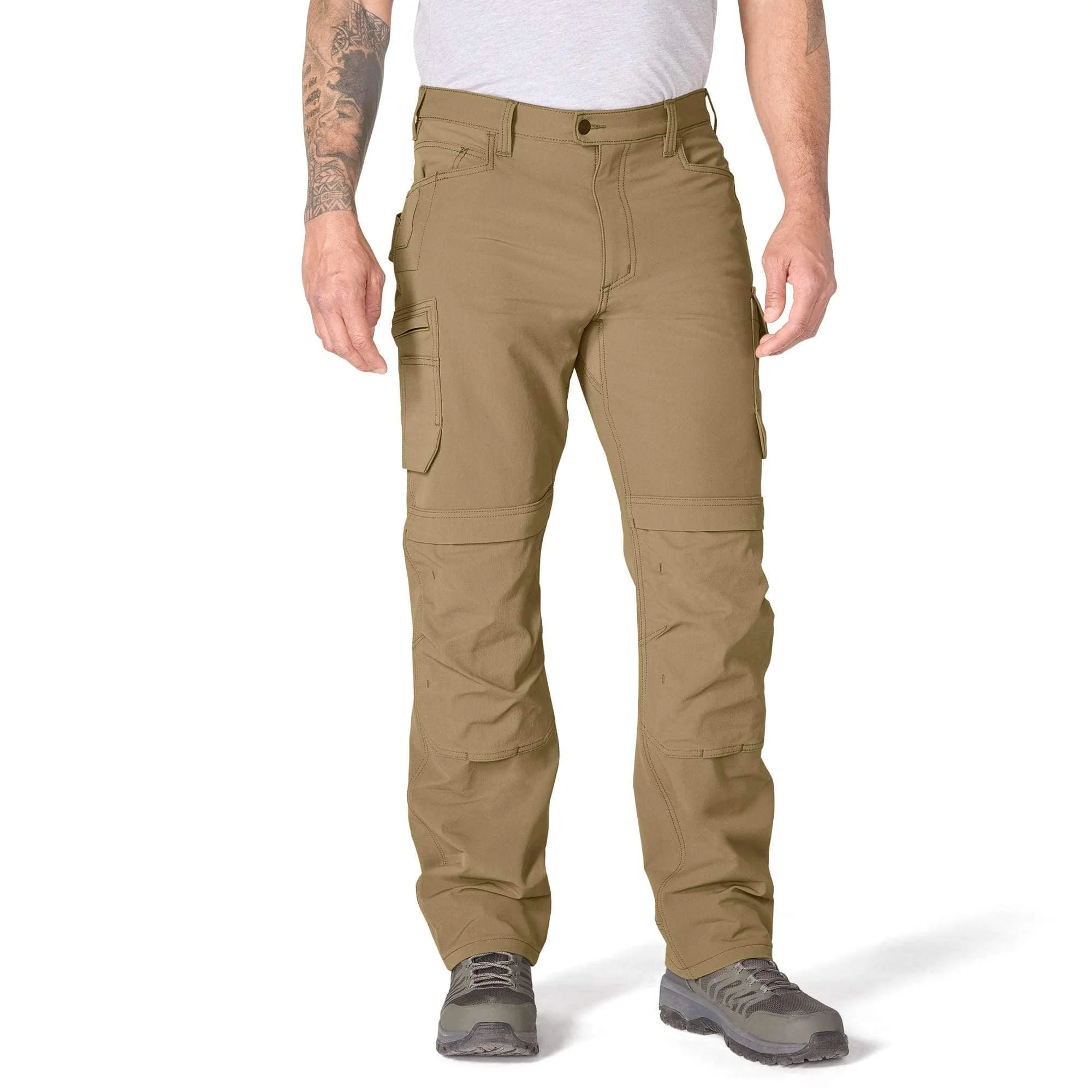 Relaxed Straight Steel Baltimore Pant - 1