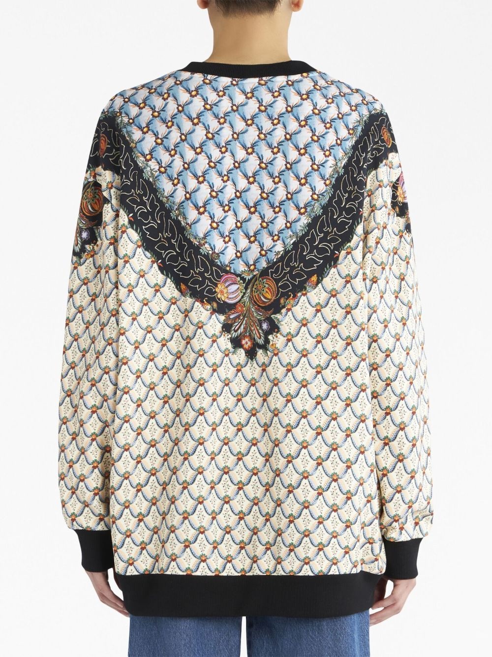 Floralia floral-print jumper - 3