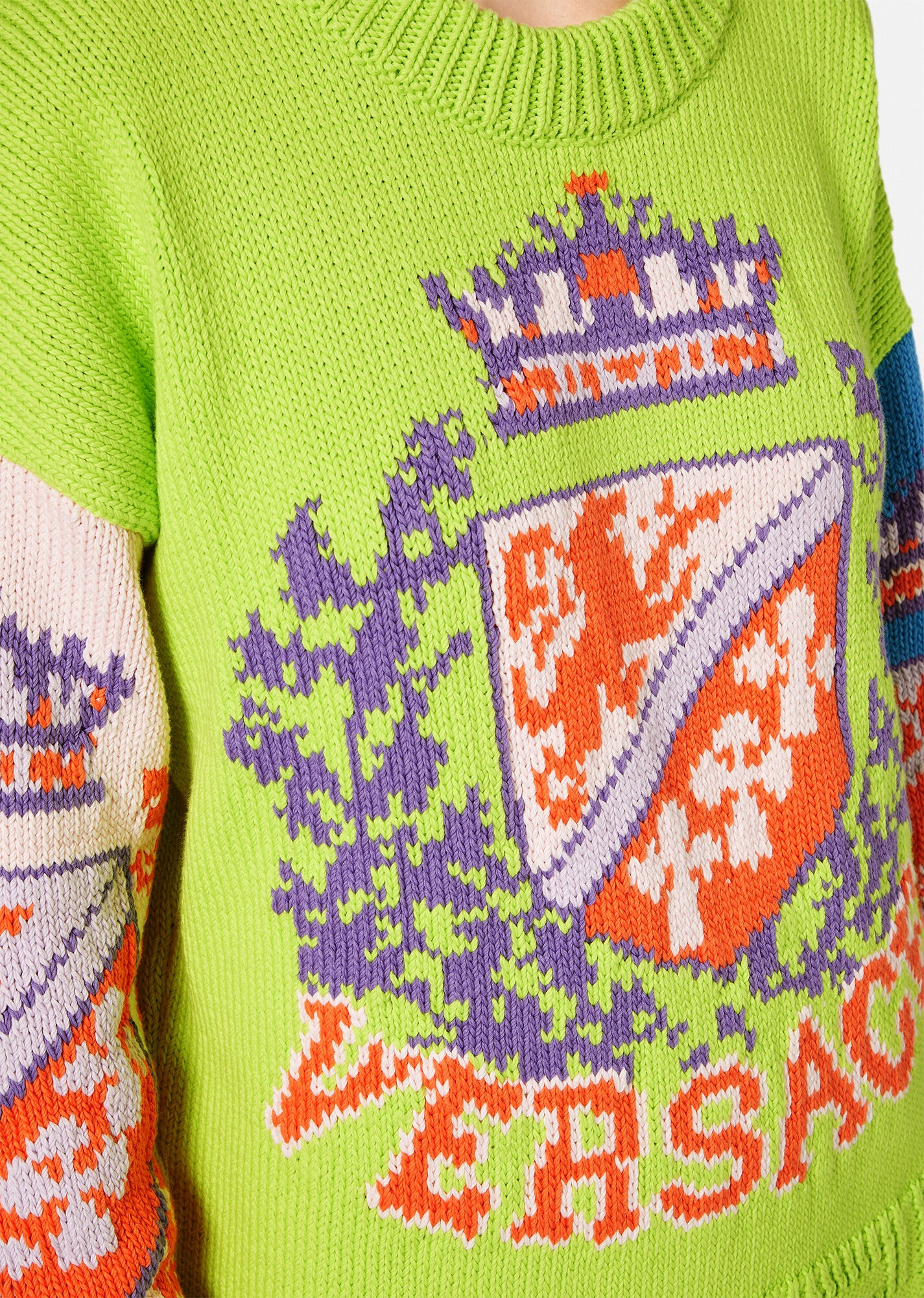 Royal Rebellion Knitted Jumper - 5